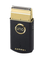 Gamma+ Uno Single Foil Shaver Black
