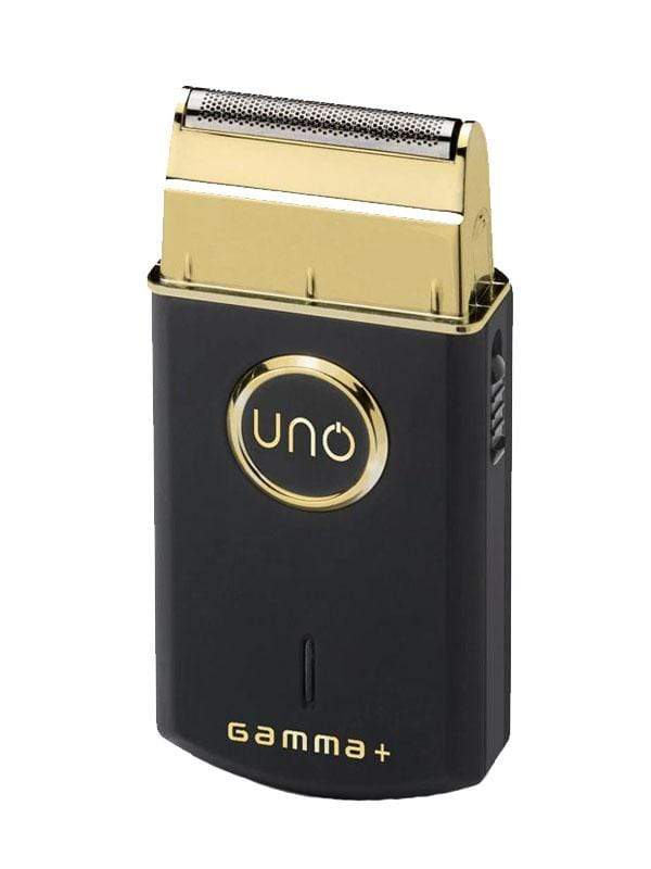 Gamma+ Uno Single Foil Shaver Black