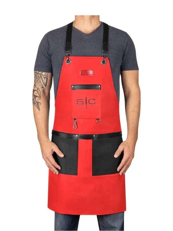 Gamma+ X StyleCraft Barber Apron