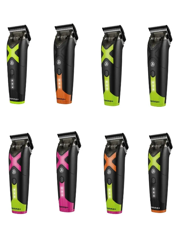 Gamma+ XCEED Professional IN2 Vector Motor Cordless Clipper #GP609B