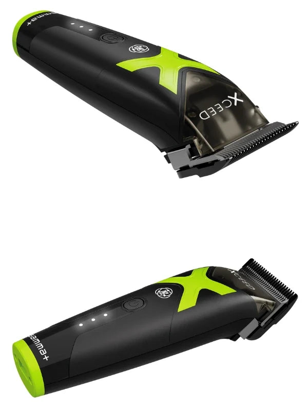 Gamma+ XCEED Professional IN2 Vector Motor Cordless Clipper #GP609B