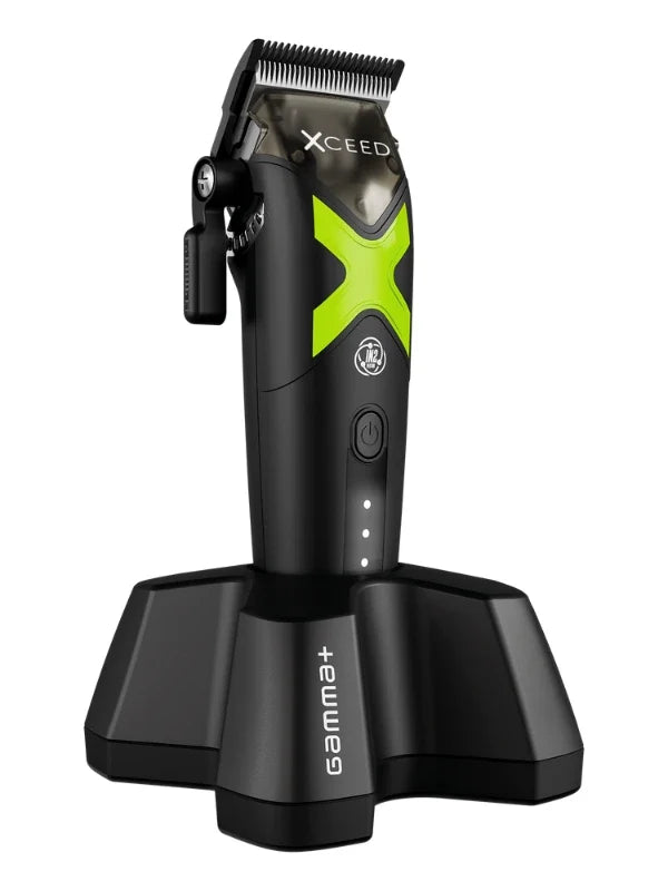 Gamma+ XCEED Professional IN2 Vector Motor Cordless Clipper #GP609B