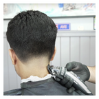 Gamma+ Replacement Fixed DLC Faper Clipper Blade with Moving Slim Tooth Cutter