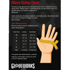 GLOVEWORKS Black Nitrile gloves 5MIL Assorted Sizes