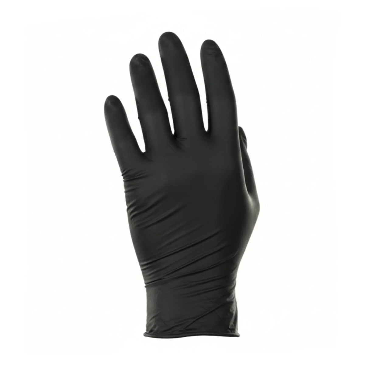 GLOVEWORKS Black Nitrile gloves 5MIL Assorted Sizes