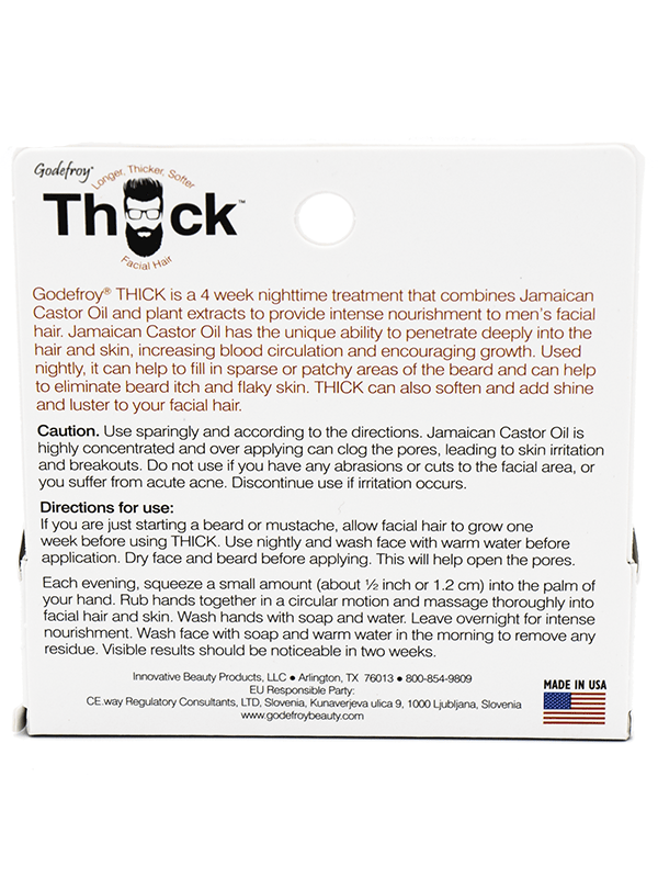 Godefroy THICK Beard & Mustache Growth Serum