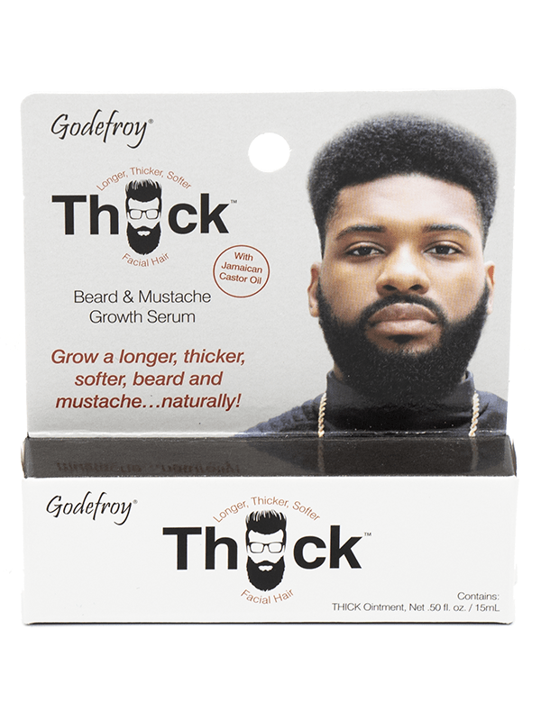 Godefroy THICK Beard & Mustache Growth Serum