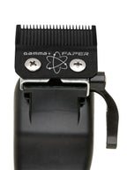 Gamma+ Replacement Fixed DLC Faper Clipper Blade with Moving Slim Tooth Cutter