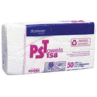 Graham PST Towels 158 - 500 2 Ply Towels (50 2 Ply Towels X 10 Pack)