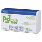 Graham PST Towels 1601 - 1000 2 Ply Towels (125 2 Ply Towels X 8 Pack)