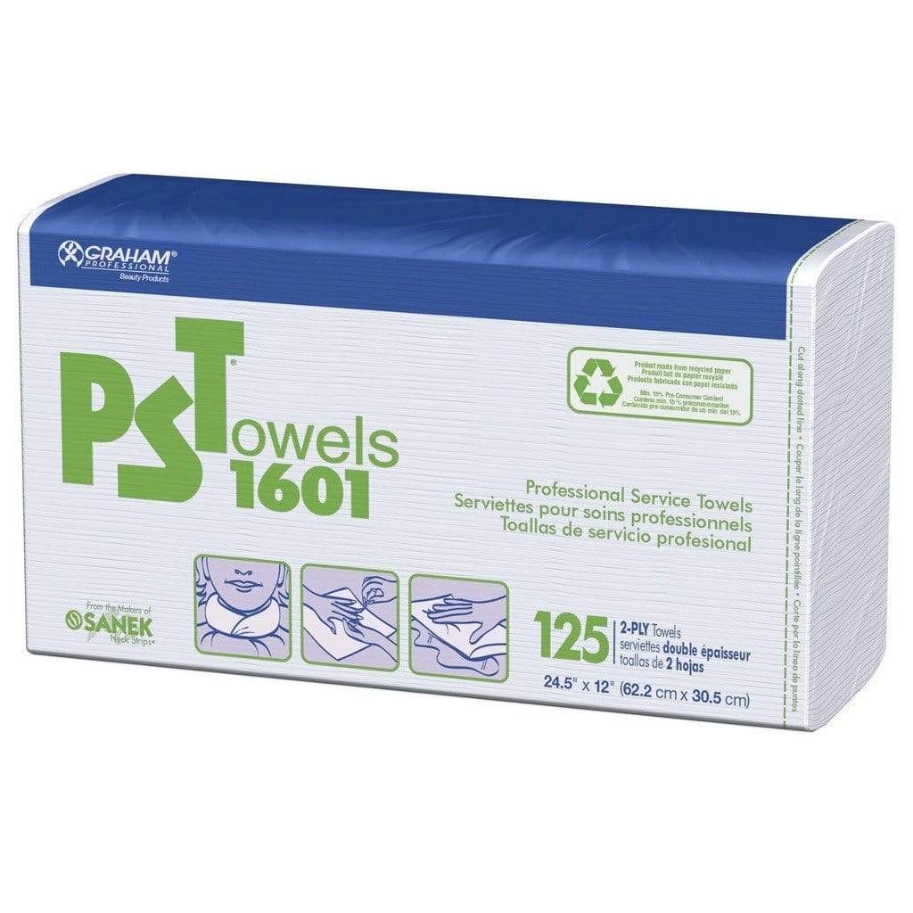 Graham PST Towels 1601 - 1000 2 Ply Towels (125 2 Ply Towels X 8 Pack)