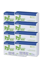 Graham PST Towels 1601 - 1000 2 Ply Towels (125 2 Ply Towels X 8 Pack)