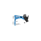 GripStrong Black Nitrile Gloves 100pcs