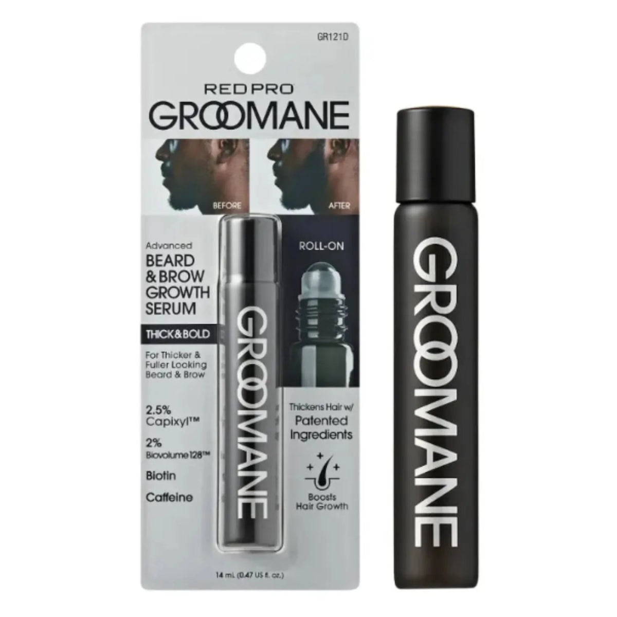 RED Pro Groomane Beard Growth Serum - 0.47 fl.oz