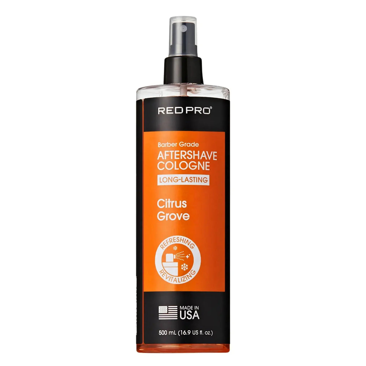 Groomane Cooling Aftershave Cologne for Men – Assorted Scents 500ml