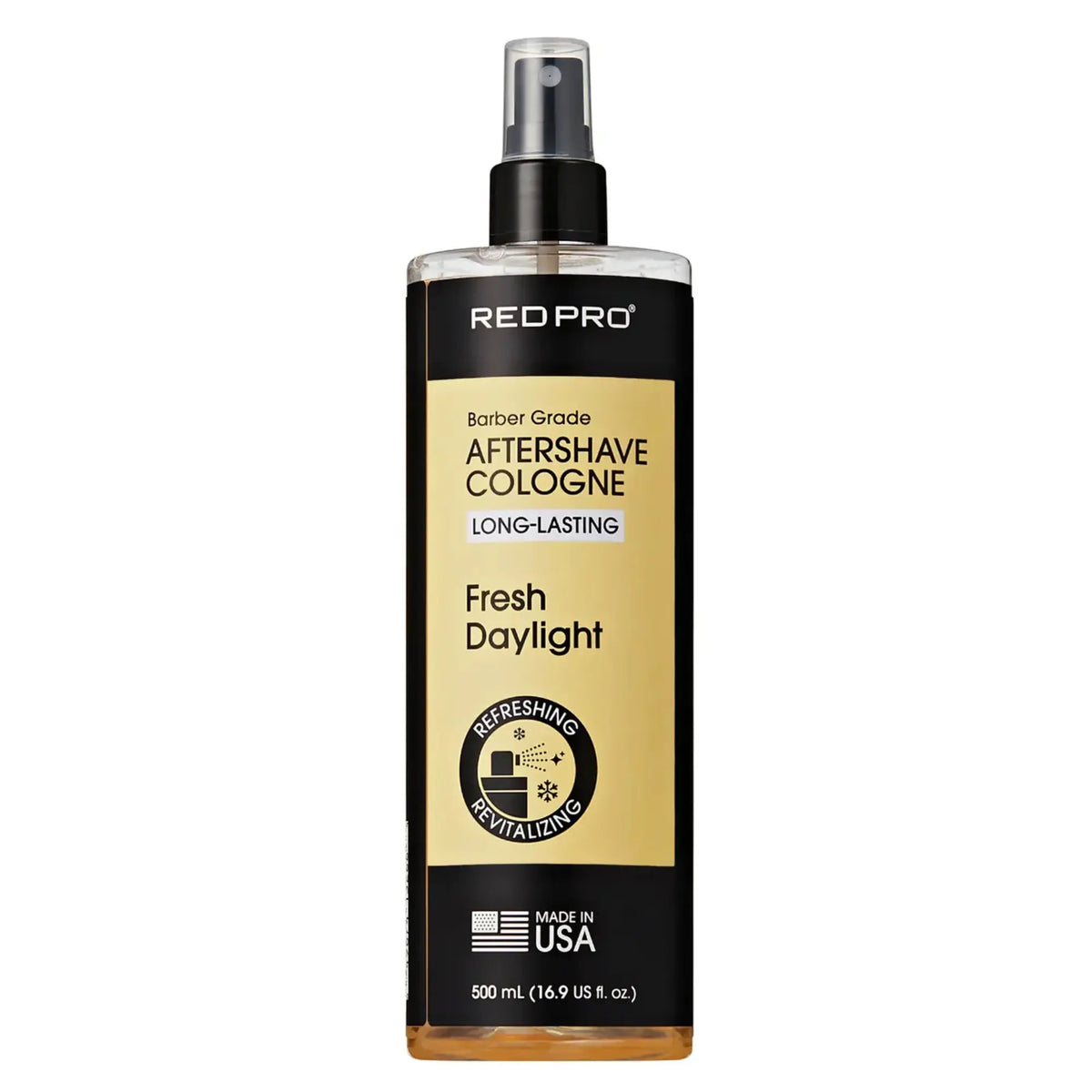 Groomane Cooling Aftershave Cologne for Men – Assorted Scents 500ml