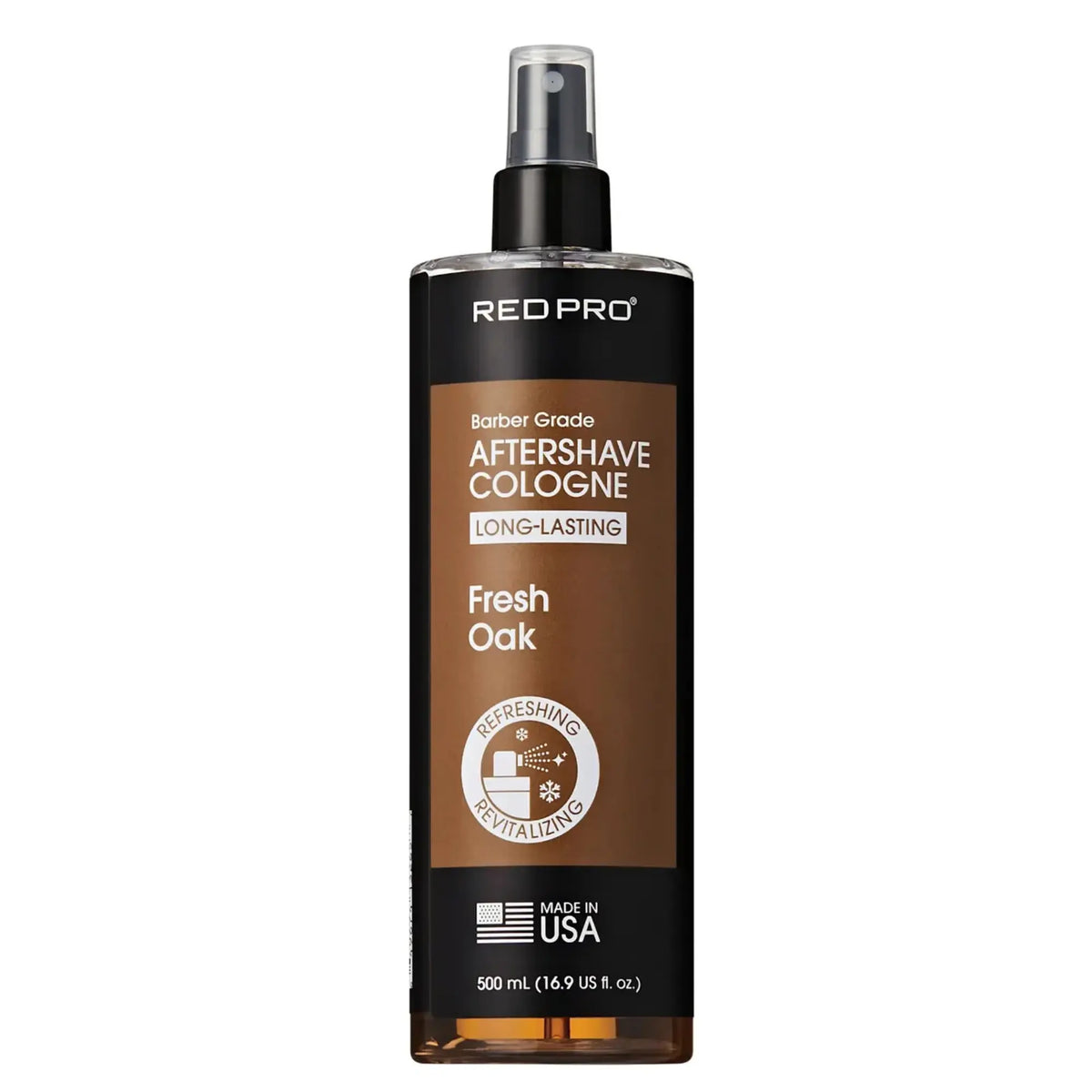 Groomane Cooling Aftershave Cologne for Men – Assorted Scents 500ml