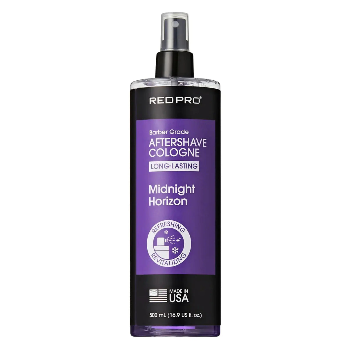 Groomane Cooling Aftershave Cologne for Men – Assorted Scents 500ml
