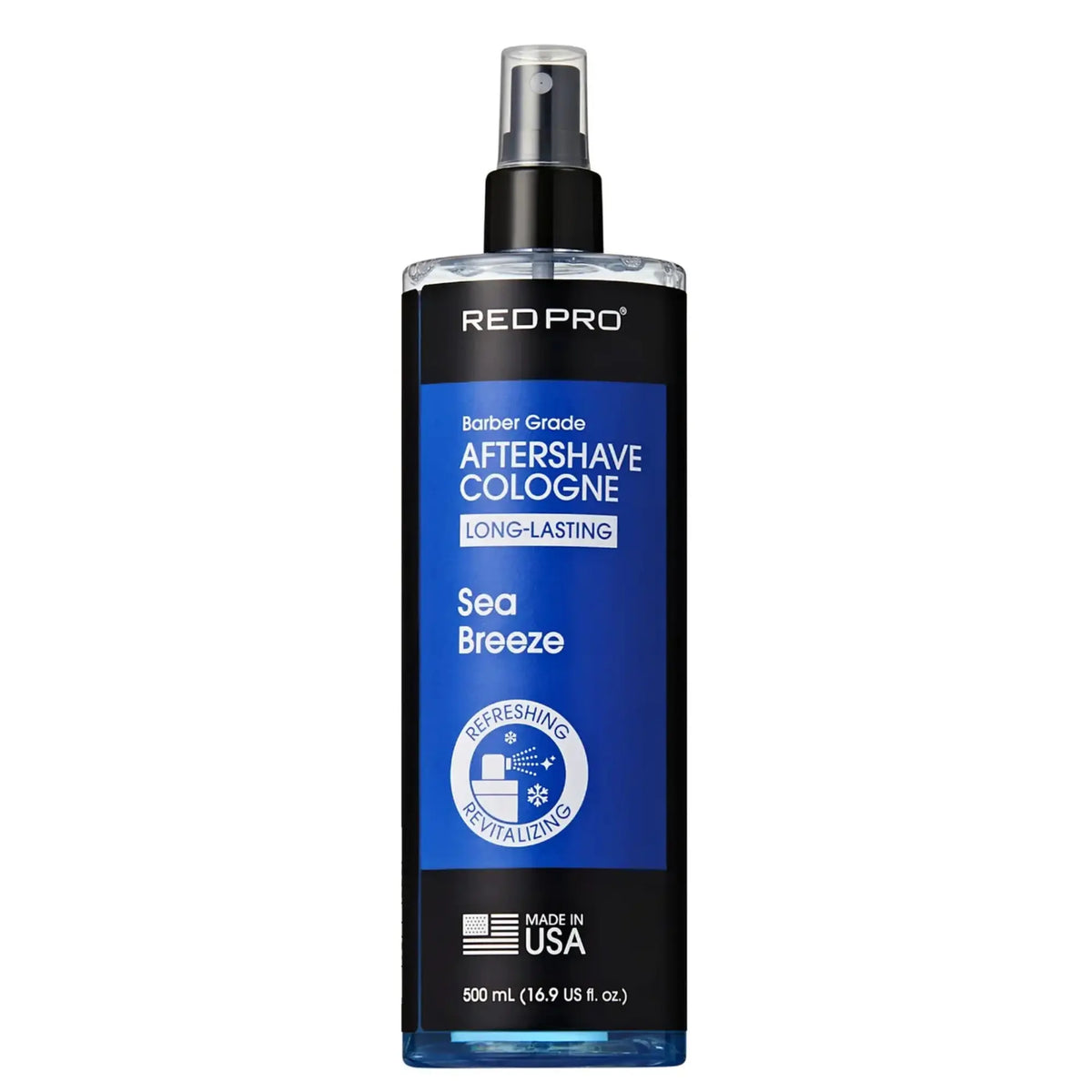 Groomane Cooling Aftershave Cologne for Men – Assorted Scents 500ml
