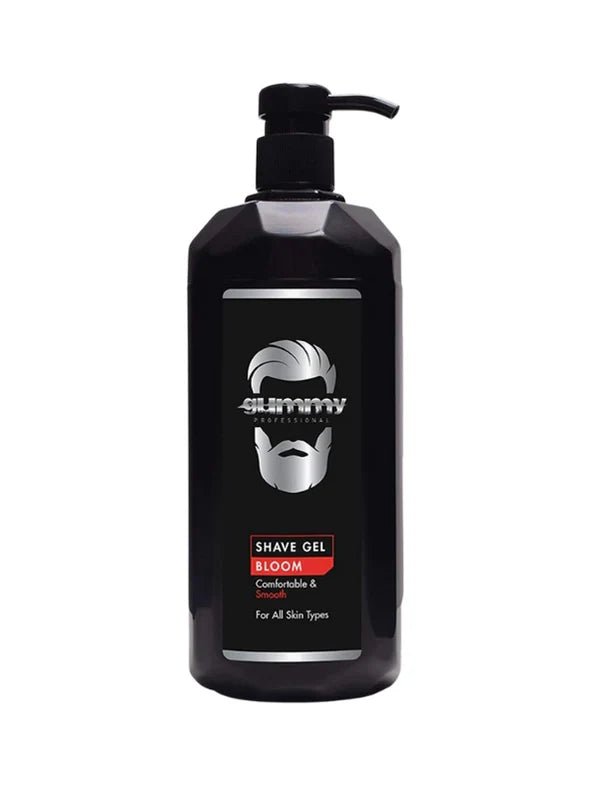 Gummy Shave Gel Bloom 1000ml #GU114-1KG-BLOOM