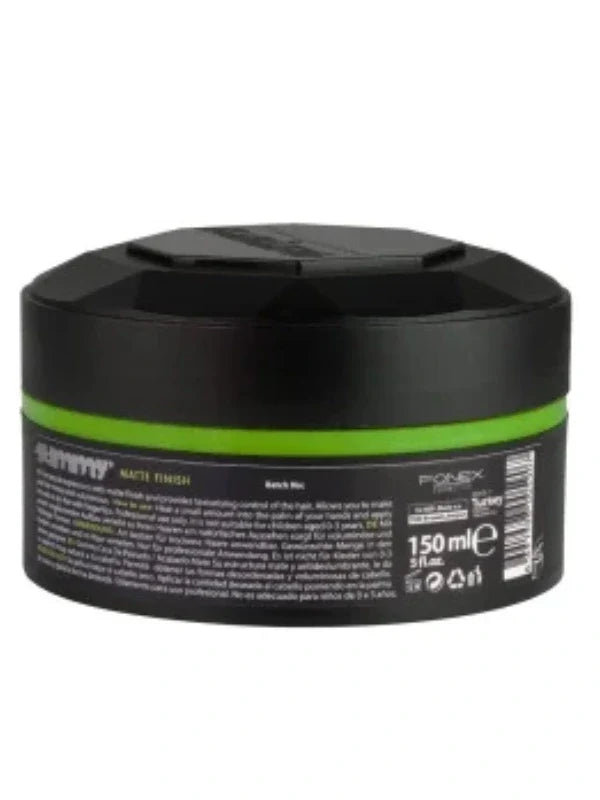 Gummy Styling Wax Matte Finish 5oz #GU117A