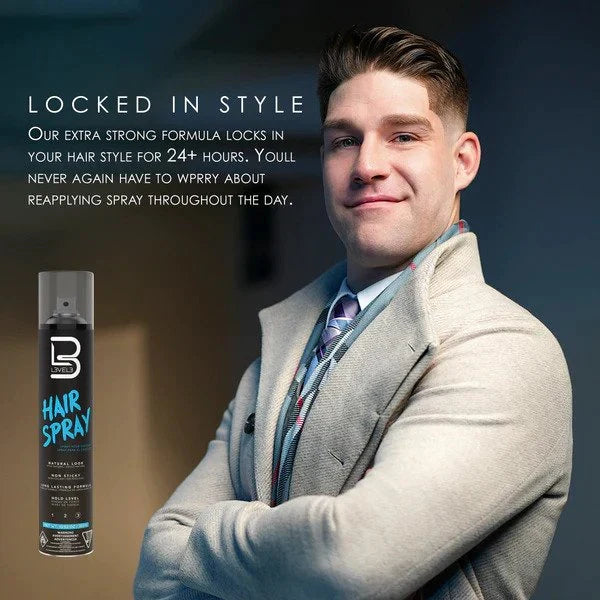 L3VEL3 Hair Spray Assorted Sizes