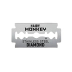Hairy Monkey Diamond - Stainless Steel Blades (100 Blades)