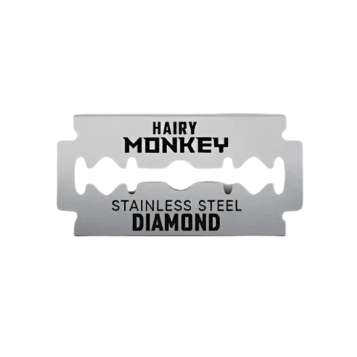 Hairy Monkey Diamond - Stainless Steel Blades (100 Blades)
