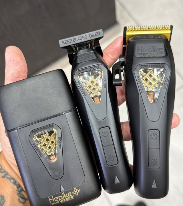 Kiepe Hepike Powered Barber's Professional Trimmer