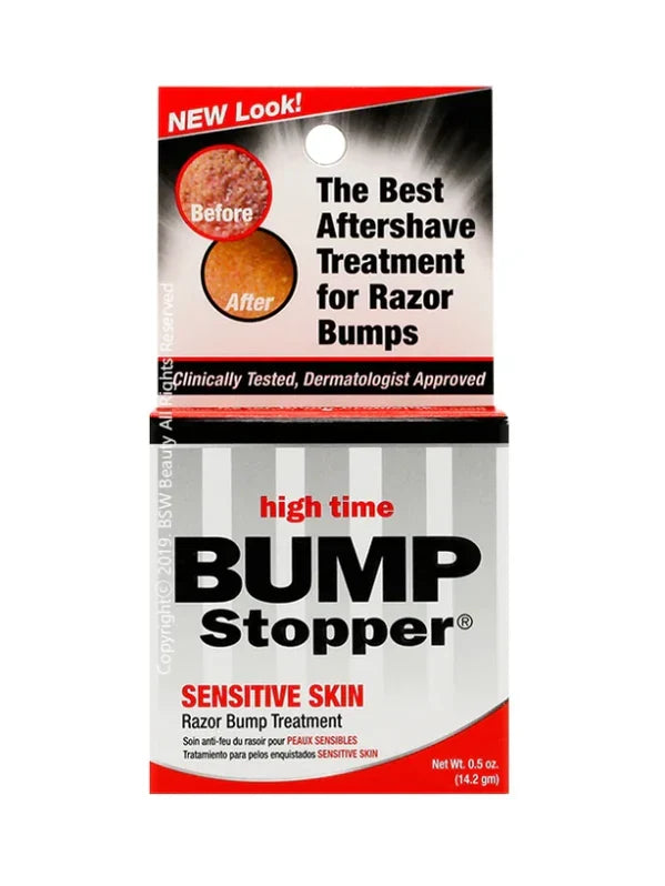 High Time Bump Stopper Sensitive Skin 0.5oz