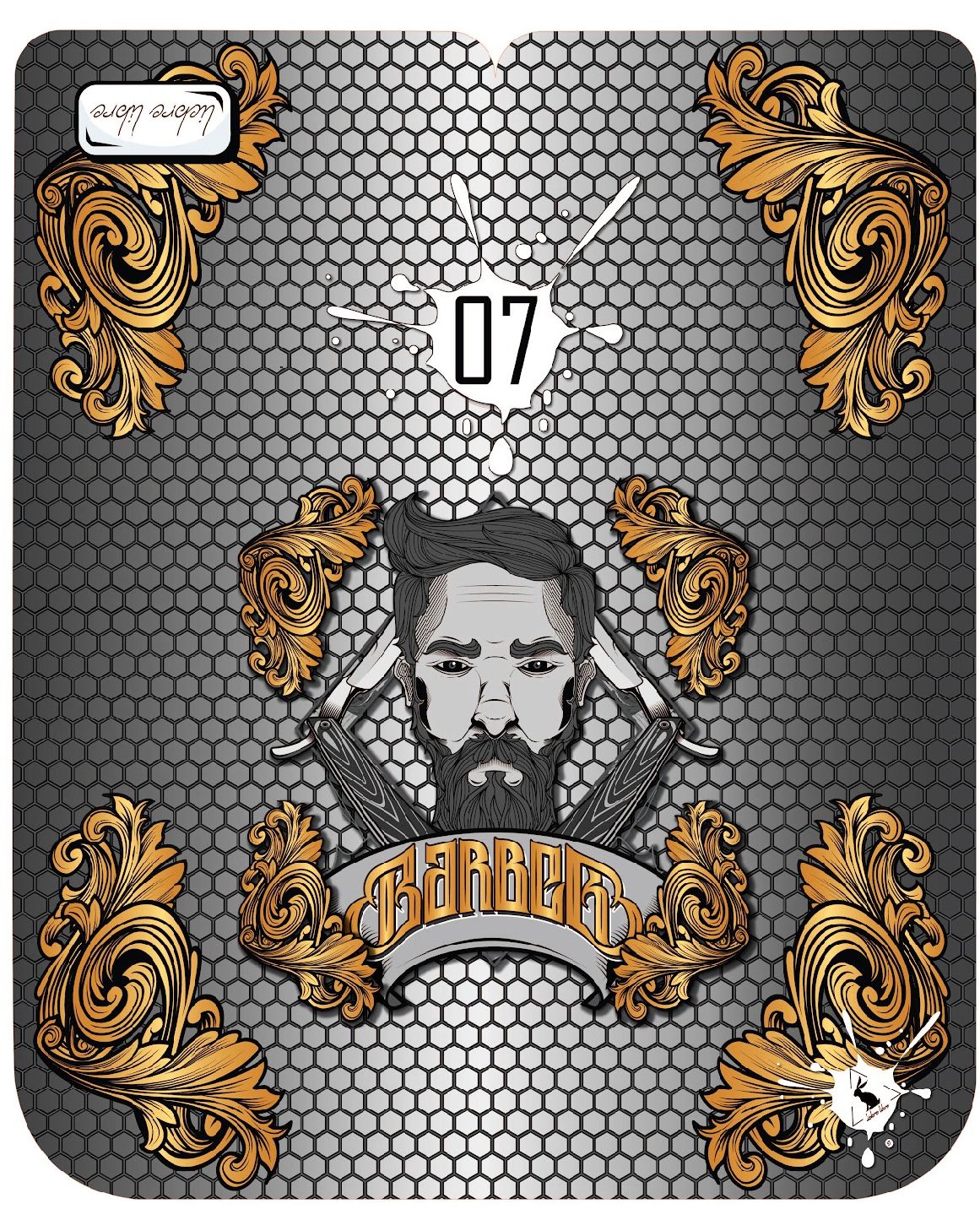 Liebre Libre Barber Cape