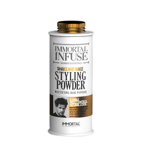 Immortal Infuse Hair Styling Powder 20gr White