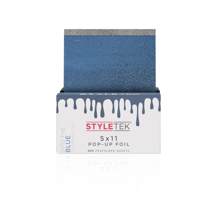 Styletek 5x11 Pre-Cut Pop-Up Foil 500 Embossed Sheets