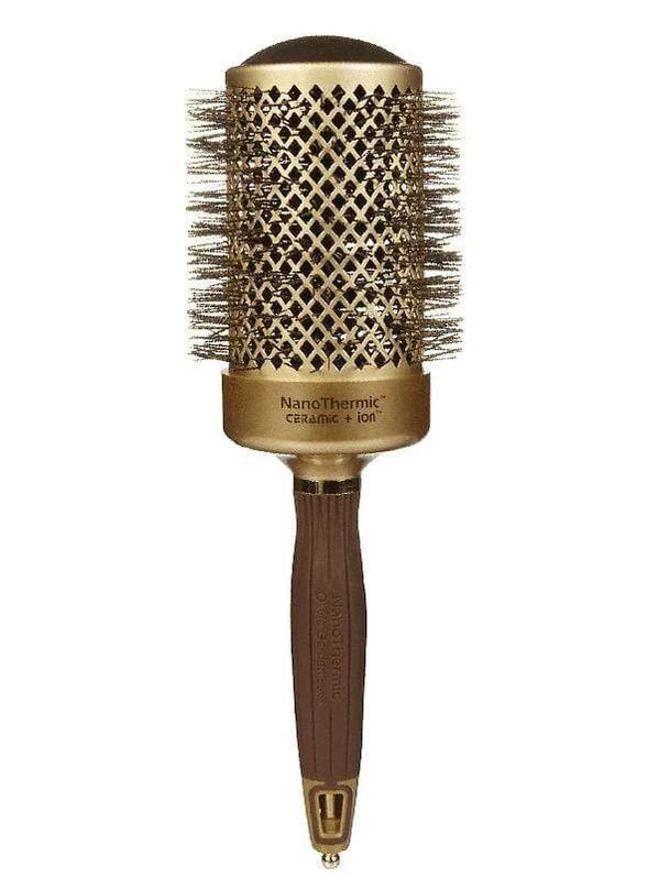 Olivia Garden Nano Thermic Ceramic + Ion 2 1/8" Round Barrel Brush