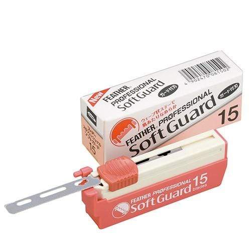 Jatai Feather Artist Club Pro Soft Guard Blades - 15 Blades
