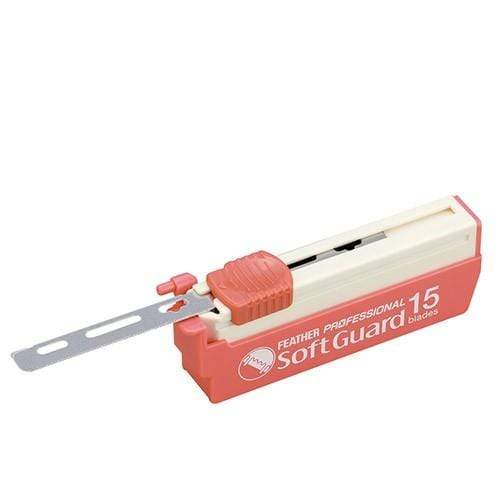 Jatai Feather Artist Club Pro Soft Guard Blades - 15 Blades