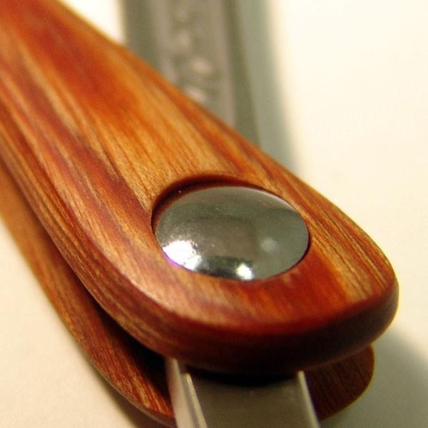 Jatai Feather Artist Club DX Folding Wood Razor