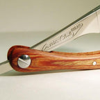 Jatai Feather Artist Club DX Folding Wood Razor