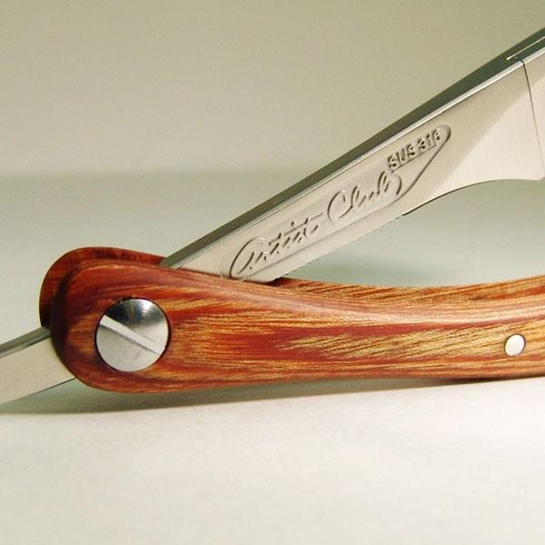 Jatai Feather Artist Club DX Folding Wood Razor