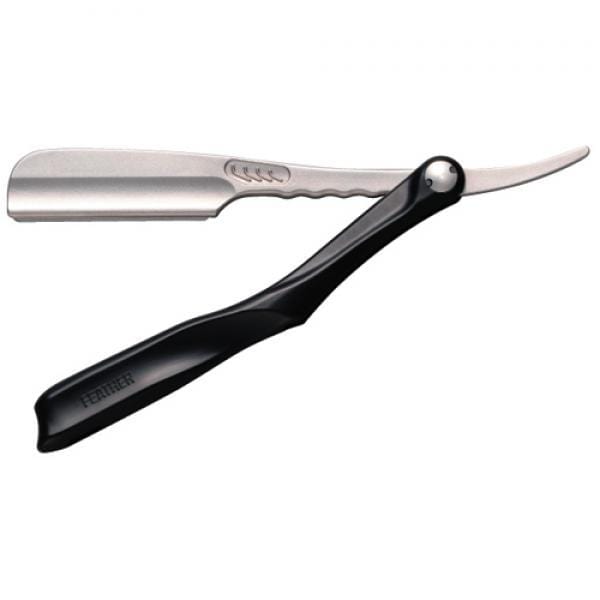 Jatai Feather Artist Club SS Folding Black Razor #ACS-RB