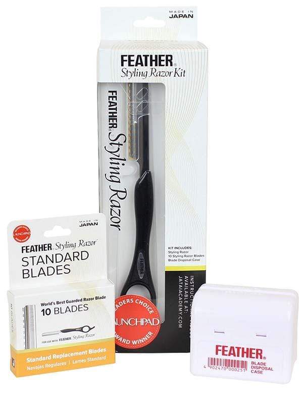 Jatai Feather Styling Razor Kit