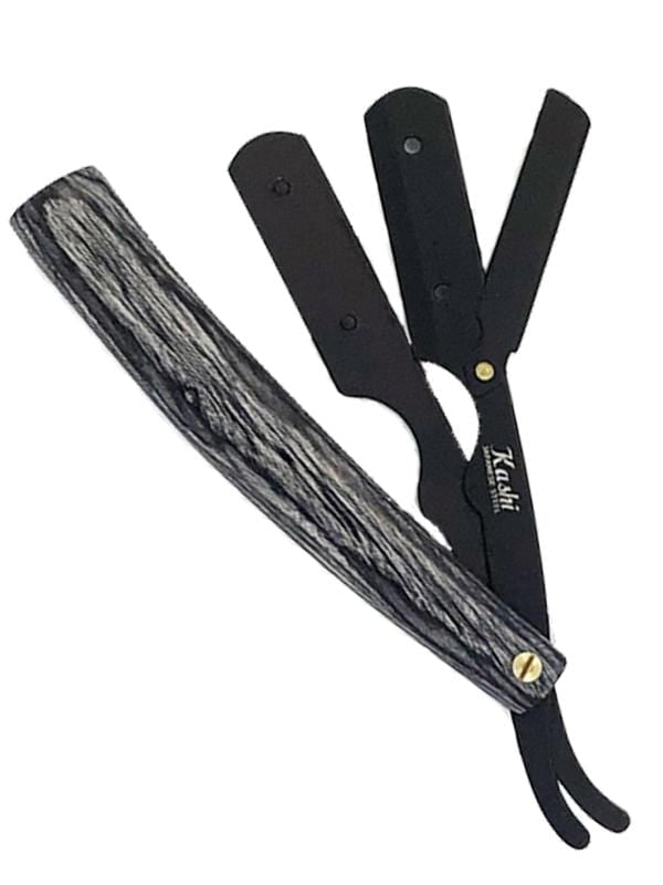 Kashi Barber Exposed Razor (Assorted Colors)
