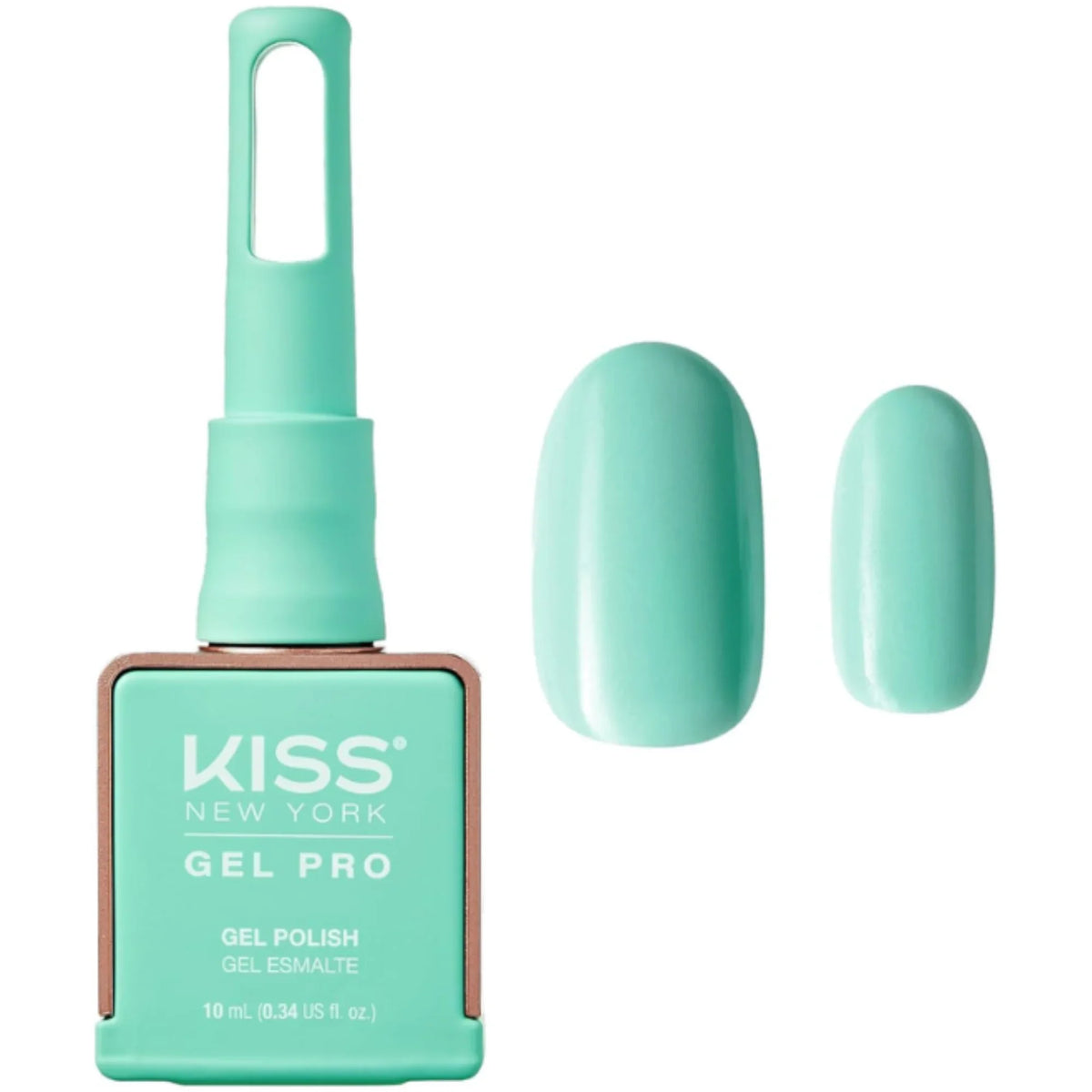 KISS New York Gel Pro Polish - Pastel Collection