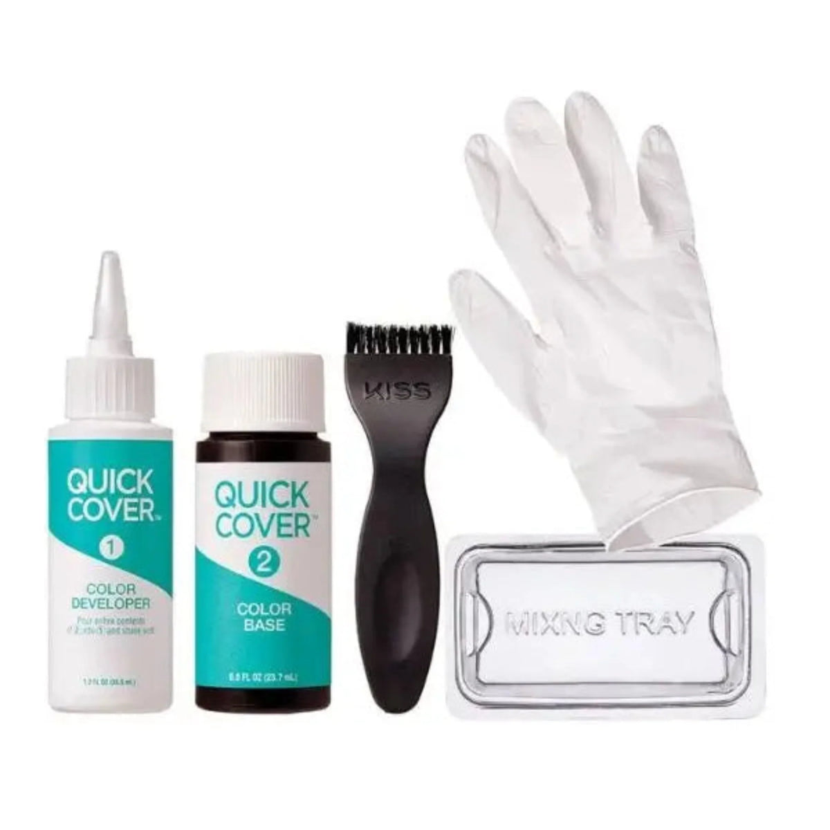 Kiss Quick Cover for Men Permanent Hair Color