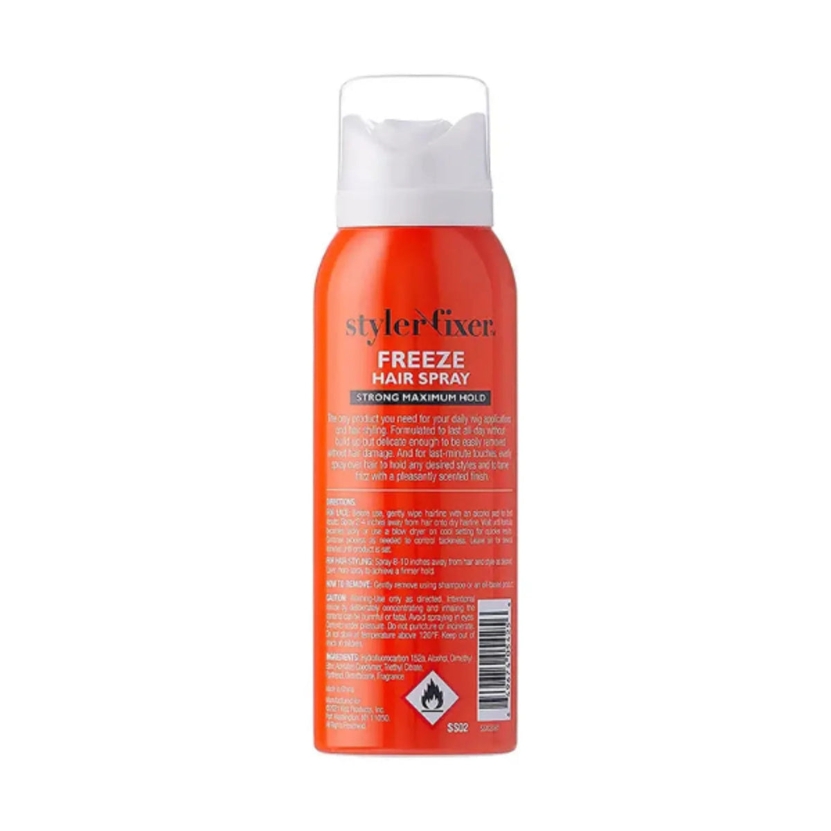 KISS Styler Fixer Freeze Hair Spray Strong Maximum Hold