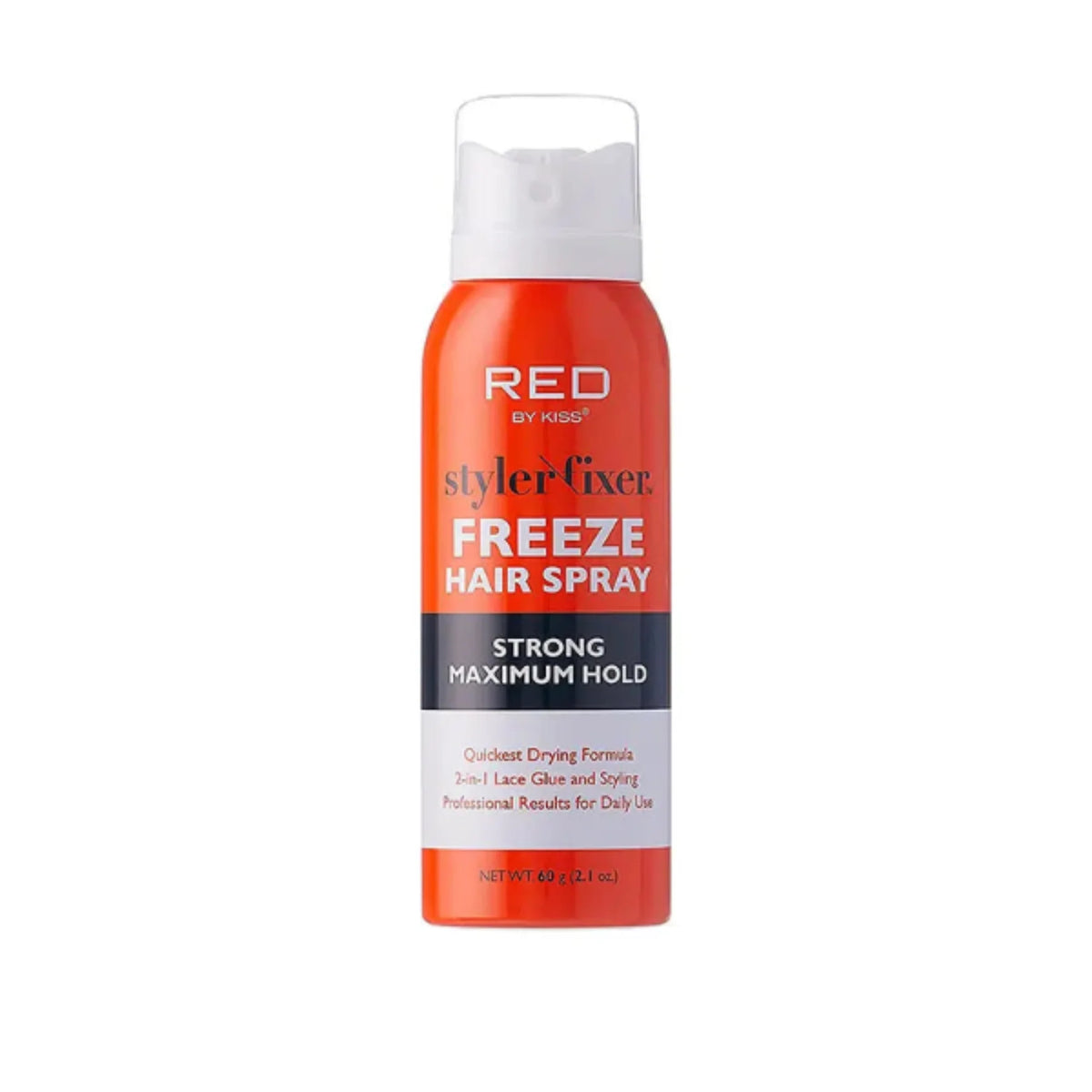KISS Styler Fixer Freeze Hair Spray Strong Maximum Hold