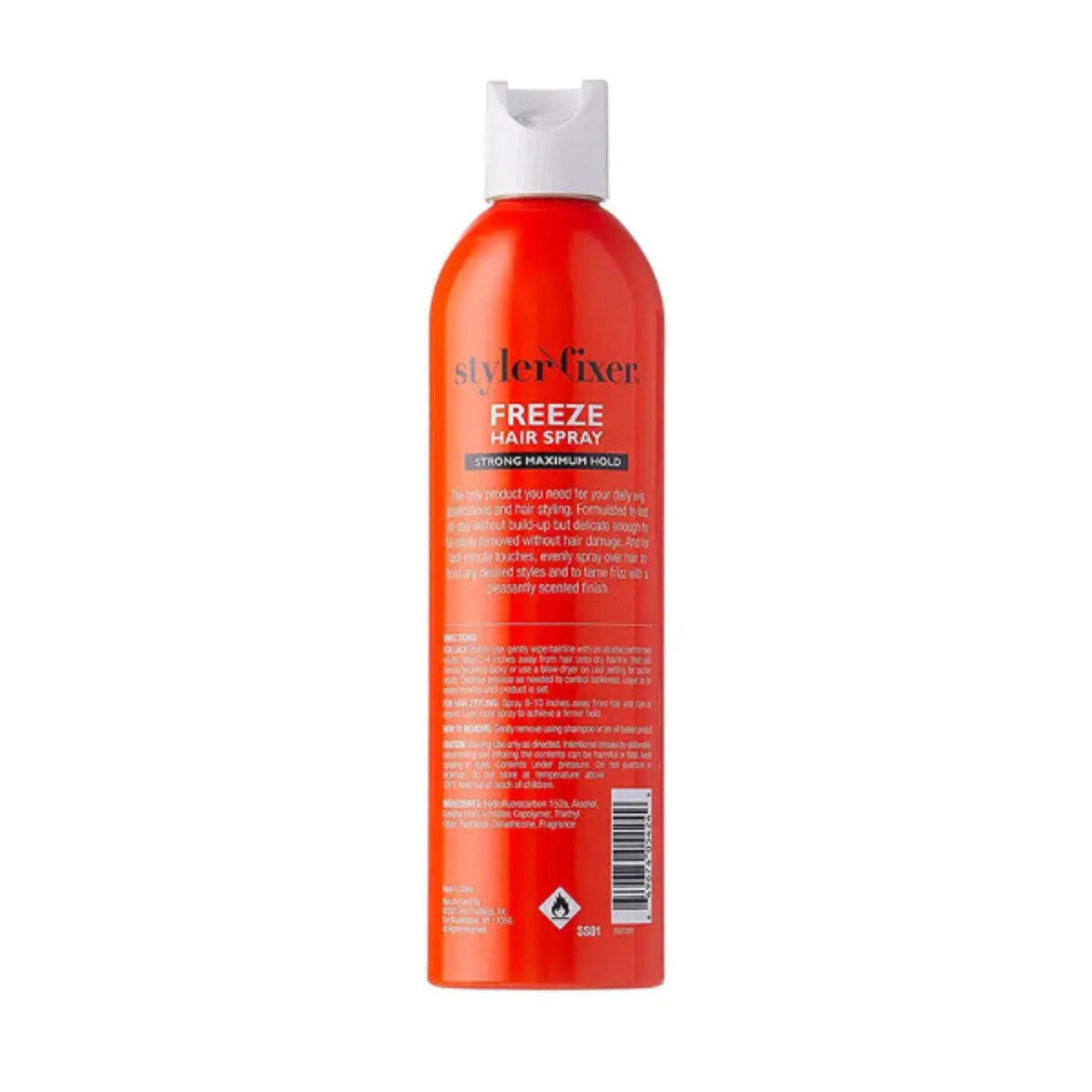 KISS Styler Fixer Freeze Hair Spray Strong Maximum Hold