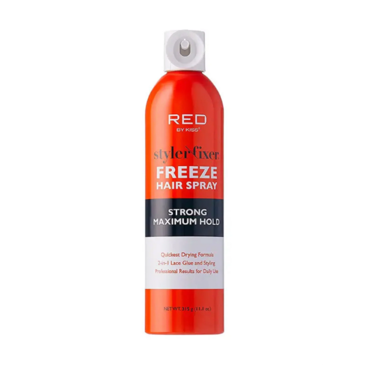 KISS Styler Fixer Freeze Hair Spray Strong Maximum Hold
