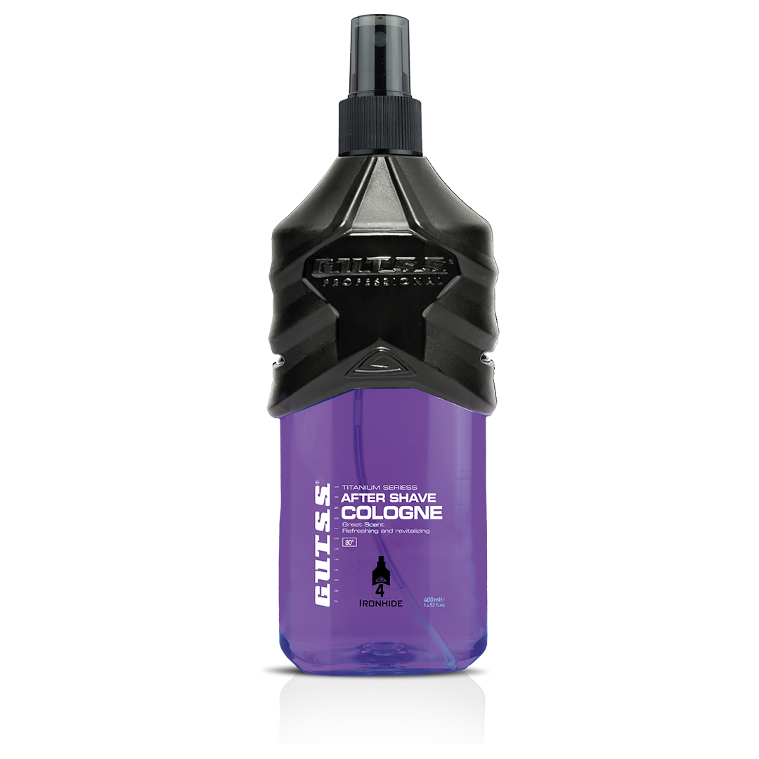 Guts Aftershave Cologne AQUA 400ml – IRONHIDE Refreshing After Shave