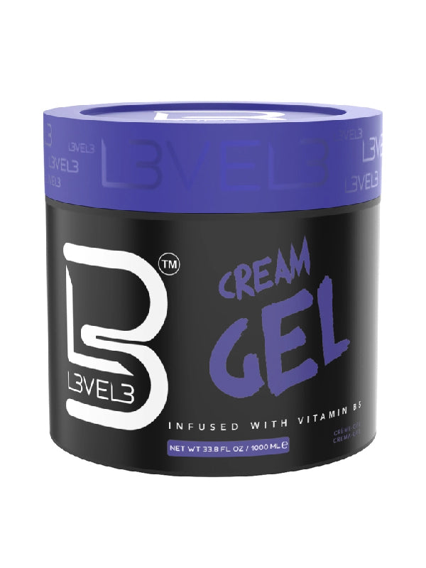L3VEL3 Cream Gel Assorted Sizes